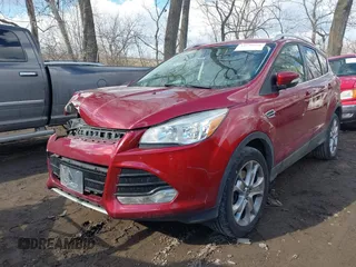 2015 Ford Escape Titanium with VIN 1FMCU9J91FUA97855, listed as a IAAI auction lot 41689650 with 125,487 mi miles. Bid and sale history available at carsss.com. Image 6.
