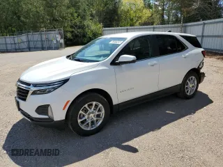 2024 Chevrolet Equinox LT with VIN 3GNAXUEGXRS208848, listed as a Copart auction lot 52537835 with 25,947 mi miles and Clean Title. Bid and sale history available at carsss.com. Image 1.