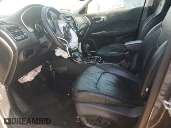 2021 Jeep Compass Limited with VIN 3C4NJDCB6MT604376, listed as a Copart auction lot 49669865 with 86,975 mi miles and Salvage Title. Bid and sale history available at DreamBid. Image 7.