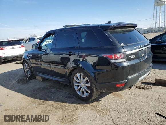 2016 Land Rover Range Rover Sport Dynamic с VIN SALWR2EF5GA562868, выставлен на аукционе Copart как лот 51108005 с пробегом 108 313 миль миль и Чистый • Clean title. История ставок и продаж доступна на DreamBid. Изображение 2.