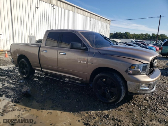 2009 Dodge Ram 1500 SLT with VIN 1D3HV18T09S777912, listed as a Copart auction lot 71162754 with 133,926 mi miles and Salvage Title. Bid and sale history available at carsss.com. Image 4.