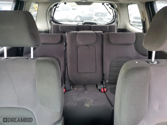 2006 Nissan Pathfinder SE with VIN 5N1AR18U36C615863, listed as a Copart auction lot 86129104 with 259,857 mi miles and Salvage Title. Bid and sale history available at carsss.com. Image 10.