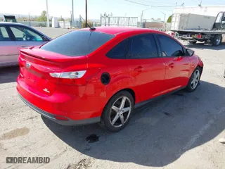 2013 Ford Focus SE with VIN 1FADP3F20DL266037, listed as a IAAI auction lot 42019852 with 160,549 mi miles. Bid and sale history available at carsss.com. Image 4.