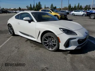 2022 Subaru BRZ Limited with VIN JF1ZDBE10N9701431, listed as a Copart auction lot 80974044 with 26,992 mi miles and Salvage title. Bid and sale history available at DreamBid. Image 4.