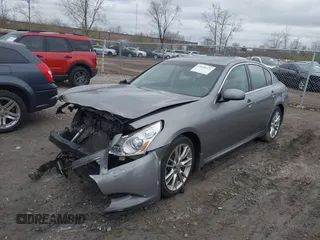 2007 Infiniti G35 Journey with VIN JNKBV61E17M730055, listed as a IAAI auction lot 42046474 with Not Provided miles and . Bid and sale history available at DreamBid. Image 16.