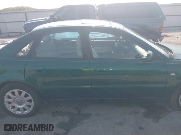 2001 Audi A4 with VIN WAUDC68DX1A021871, listed as a IAAI auction lot 42516272 with 139,274 mi miles and . Bid and sale history available at DreamBid. Image 13.