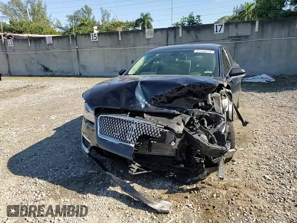 2020 Lincoln MKZ Standard with VIN 3LN6L5A99LR616971, listed as a Copart auction lot 86106814 with 68,680 mi miles and Non Repairable. Bid and sale history available at carsss.com. Image 14.