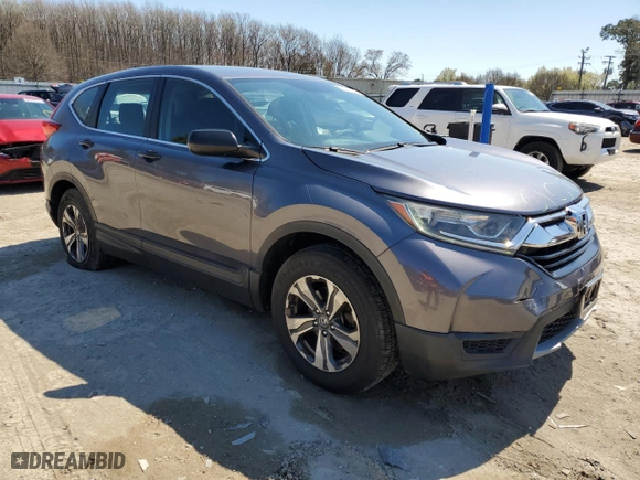 2019 Honda CR-V LX with VIN 2HKRW5H35KH419176, listed as a Copart auction lot 50323505 with 72,863 mi miles and Salvage Title. Bid and sale history available at carsss.com. Image 4.
