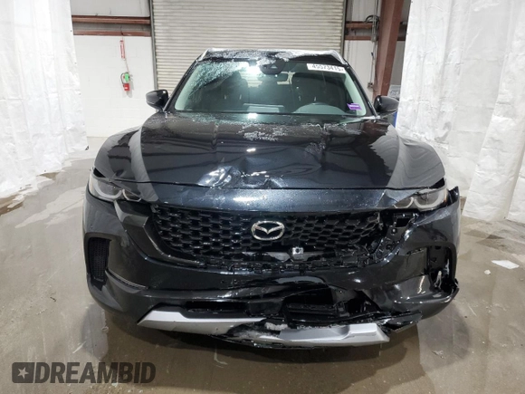 2023 Mazda CX-50 2.5 Turbo with VIN 7MMVABXY0PN147331, listed as a Copart auction lot 45573415 with 47,328 mi miles and Salvage Title. Bid and sale history available at carsss.com. Image 5.