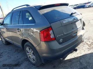 2014 Ford Edge Limited with VIN 2FMDK4KC0EBA84591, listed as a IAAI auction lot 42138076 with 152,375 mi miles. Bid and sale history available at carsss.com. Image 3.