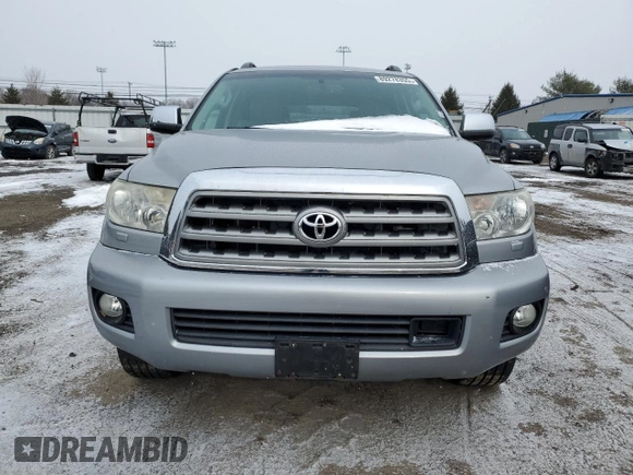 2012 Toyota Sequoia Platinum with VIN 5TDDY5G1XCS068250, listed as a Copart auction lot 89278355 with 152,202 mi miles and Clean Title. Bid and sale history available at carsss.com. Image 5.