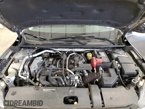 2023 Nissan Sentra SV with VIN 3N1AB8CV9PY286129, listed as a Copart auction lot 53492715 with 20,853 mi miles and Salvage Title. Bid and sale history available at DreamBid. Image 11.