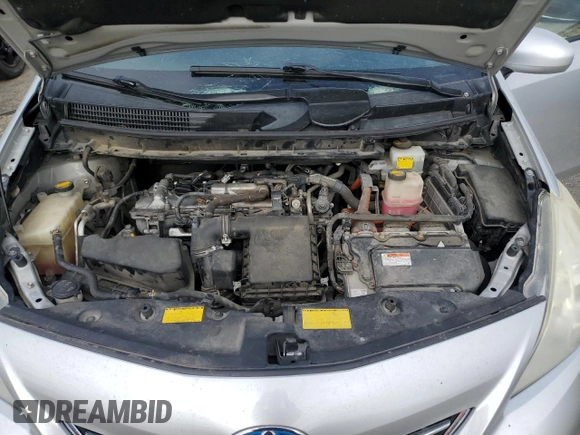 2013 Toyota Prius Two with VIN JTDZN3EU2D3236515, listed as a Copart auction lot 54956395 with 187,446 mi miles and Non Repairable. Bid and sale history available at carsss.com. Image 12.
