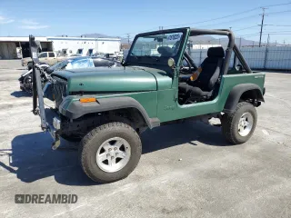1987 Jeep Wrangler z VIN 2BCCV8114HB522551, wystawiony jako Copart lot #47879225 z przebiegiem 105 170 mil mil oraz Szkoda całkowita • Salvage title. Historia ofert i sprzedaży dostępna na DreamBid. Obrazek 1.