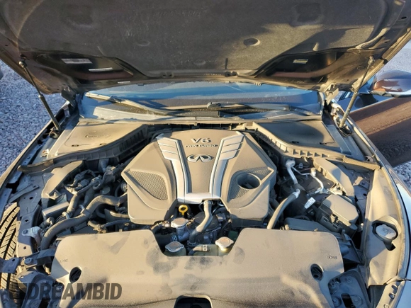 2018 Infiniti Q50 Sport z VIN JN1EV7AP9JM351062, wystawiony jako Copart lot #54391635 z przebiegiem 111 359 mil mil oraz Szkoda całkowita • Salvage title. Historia ofert i sprzedaży dostępna na DreamBid. Obrazek 11.