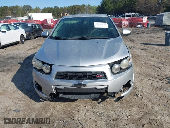 2015 Chevrolet Sonic LT with VIN 1G1JC5SH5F4175981, listed as a IAAI auction lot 41925059 with 122,223 mi miles and . Bid and sale history available at DreamBid. Image 12.