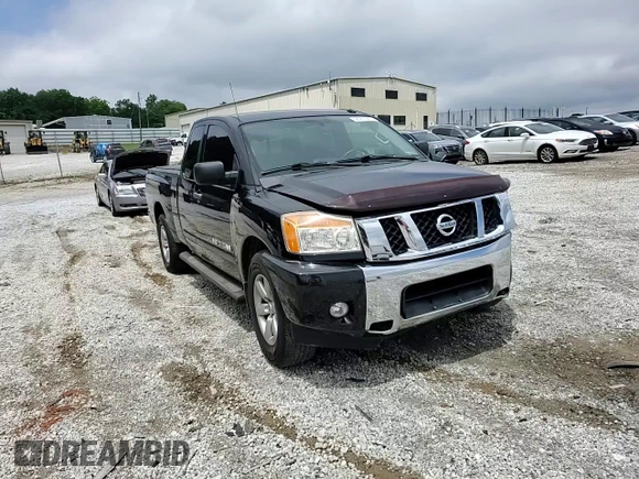 2014 Nissan Titan SV with VIN 1N6BA0CA5EN508322, listed as a Copart auction lot 58561645 with 98,227 mi miles and Salvage title. Bid and sale history available at DreamBid. Image 14.