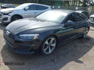 2020 Audi A5 Sportback Premium Plus with VIN WAUBNCF50LA004494, listed as a IAAI auction lot 42003551 with 32,595 mi miles. Bid and sale history available at carsss.com. Image 23.