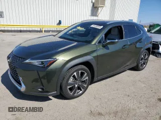 2021 Lexus UX 200 z VIN JTHX3JBH2M2032813, wystawiony jako Copart lot #54450895 z przebiegiem 25 763 mil mil oraz Szkoda całkowita • Salvage title. Historia ofert i sprzedaży dostępna na DreamBid. Obrazek 1.