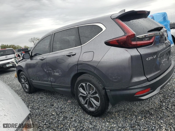 2022 Honda CR-V EX with VIN 7FARW1H59NE008624, listed as a Copart auction lot 47536055 with 44,052 mi miles and Salvage Title. Bid and sale history available at carsss.com. Image 2.