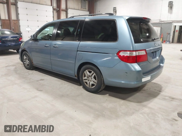 2006 Honda Odyssey EX-L with VIN 5FNRL38726B078467, listed as a IAAI auction lot 41874268 with 178,580 mi miles and . Bid and sale history available at DreamBid. Image 3.