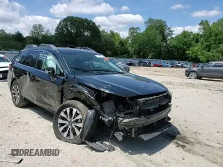 2018 Subaru Outback Limited with VIN 4S4BSANC4J3360749, listed as a Copart auction lot 57300185 with 107,678 mi miles and Salvage title. Bid and sale history available at DreamBid. Image 15.