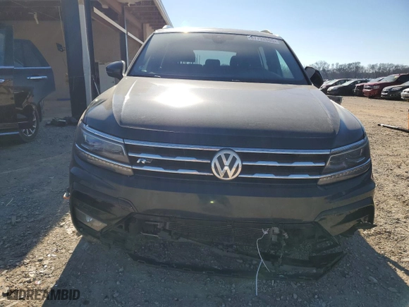 2018 Volkswagen Tiguan SEL Premium with VIN 3VV5B7AX0JM135337, listed as a Copart auction lot 87792685 with 159,475 mi miles and Salvage Title. Bid and sale history available at carsss.com. Image 5.