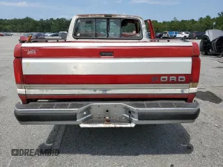 1990 Ford F-150 "S" with VIN 1FTDF15Y1LNA68934, listed as a Copart auction lot 68688834 with 64,274 mi miles and Salvage Title. Bid and sale history available at carsss.com. Image 6.