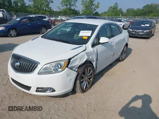 2014 Buick Verano with VIN 1G4PP5SK5E4143690, listed as a IAAI auction lot 42424362 with 100,644 mi miles and . Bid and sale history available at DreamBid. Image 2.