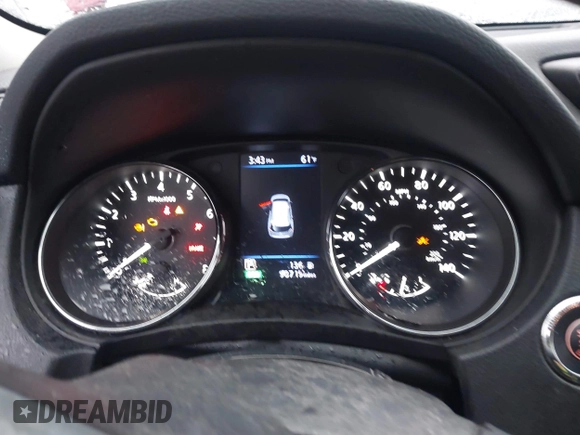 2018 Nissan Rogue SV with VIN 5N1AT2MT7JC810880, listed as a IAAI auction lot 41084997 with 98,719 mi miles and . Bid and sale history available at carsss.com. Image 7.