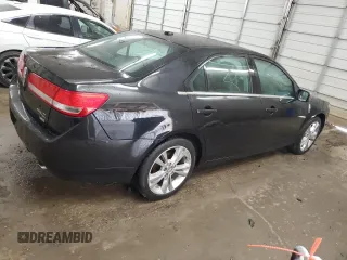 2011 Lincoln MKZ with VIN 3LNHL2JC2BR761139, listed as a Copart auction lot 60411425 with 140,727 mi miles and Salvage title. Bid and sale history available at DreamBid. Image 3.