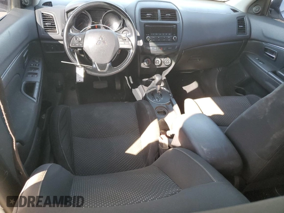 2016 Mitsubishi Outlander Sport 2.4 SE with VIN JA4AP3AWXGZ033267, listed as a Copart auction lot 45208305 with 108,778 mi miles and Salvage Title. Bid and sale history available at carsss.com. Image 8.