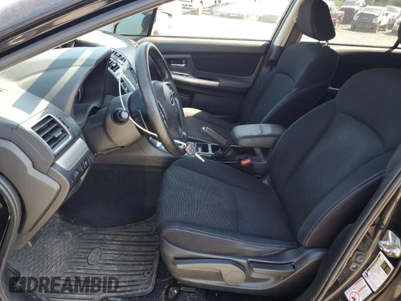 2015 Subaru Crosstrek Premium with VIN JF2GPAFC8F8264323, listed as a Copart auction lot 64222865 with 217,365 mi miles and Clean title. Bid and sale history available at DreamBid. Image 7.