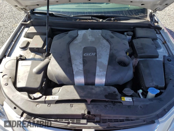 2013 Hyundai Genesis 3.8L with VIN KMHGC4DD0DU231517, listed as a Copart auction lot 74777994 with 129,206 mi miles and Non Repairable. Bid and sale history available at carsss.com. Image 11.