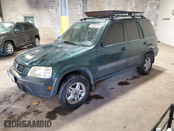 1999 Honda CR-V EX z VIN JHLRD1864XC069411, wystawiony jako Copart lot #43546275 z przebiegiem 184 529 mil mil oraz Szkoda całkowita • Salvage title. Historia ofert i sprzedaży dostępna na DreamBid. Obrazek 1.