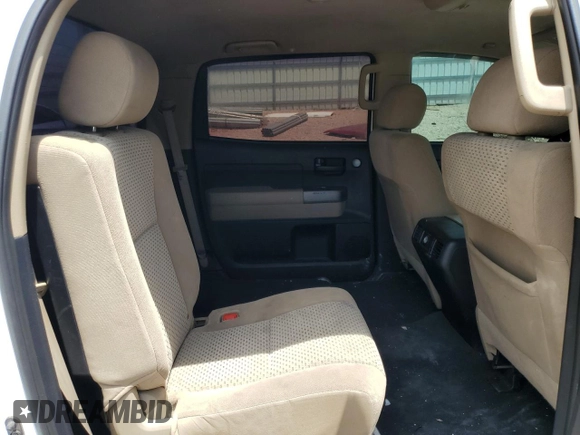 2013 Toyota Tundra с VIN 5TFDW5F18DX280681, выставлен на аукционе Copart как лот 61423235 с пробегом 273 322 миль миль и Чистый • Clean title. История ставок и продаж доступна на DreamBid. Изображение 10.