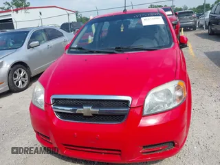 2011 Chevrolet Aveo 1LT with VIN KL1TD5DEXBB141242, listed as a IAAI auction lot 42573592 with 118,173 mi miles and . Bid and sale history available at DreamBid. Image 6.