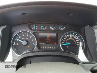 2014 Ford F-150 XL with VIN 1FTFW1CT7EKG41338, listed as a Copart auction lot 60037405 with 128,130 mi miles and Salvage title. Bid and sale history available at DreamBid. Image 9.