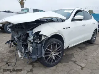 2017 Maserati Levante S with VIN ZN661YUS3HX224978, listed as a IAAI auction lot 41808765 with 1 mi miles. Bid and sale history available at carsss.com. Image 20.