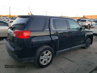 2012 GMC Terrain SLE-1 with VIN 2GKALMEK4C6177986, listed as a Copart auction lot 80193714 with 147,205 mi miles and Clean Title. Bid and sale history available at DreamBid. Image 3.