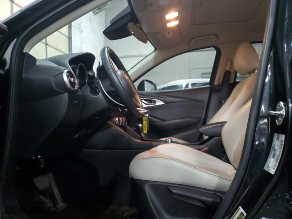 2019 Mazda CX-3 Grand Touring with VIN JM1DKFD72K0409934, listed as a Copart auction lot 45758925 with 87,482 mi miles and Clean Title. Bid and sale history available at carsss.com. Image 7.