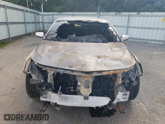 2018 Chevrolet Malibu LT with VIN 1G1ZD5ST4JF183264, listed as a Copart auction lot 65486394 with Not Provided miles and Salvage Title. Bid and sale history available at DreamBid. Image 5.