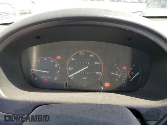 2000 Honda CR-V SE z VIN JHLRD1876YS020548, wystawiony jako Copart lot #57823525 z przebiegiem 211 164 mil mil oraz Szkoda całkowita • Salvage title. Historia ofert i sprzedaży dostępna na DreamBid. Obrazek 9.