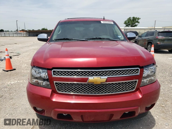 2012 Chevrolet Tahoe LS with VIN 1GNSCAE01CR227459, listed as a Copart auction lot 56353955 with 201,836 mi miles and Salvage title. Bid and sale history available at DreamBid. Image 5.
