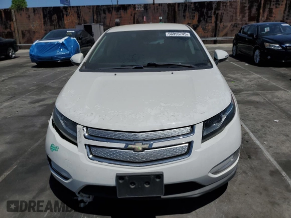 2014 Chevrolet Volt with VIN 1G1RE6E45EU160987, listed as a Copart auction lot 56955745 with 148,167 mi miles and Clean Title. Bid and sale history available at DreamBid. Image 5.