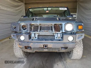 2006 Hummer H2 z VIN 5GRGN22U46H109632, wystawiony jako Copart lot #58478605 z przebiegiem 180 047 mil mil oraz Szkody całkowita. Historia ofert i sprzedaży dostępna na DreamBid. Obrazek 5.
