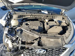 2021 Hyundai Tucson SEL with VIN KM8J33ALXMU310043, listed as a Copart auction lot 45398195 with 139,632 mi miles and Salvage title. Bid and sale history available at DreamBid. Image 13.