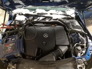 2024 Mercedes-Benz C 300 with VIN W1KAF4HBXRR158103, listed as a Copart auction lot 45089885 with Not Provided miles and Salvage Title. Bid and sale history available at DreamBid. Image 11.