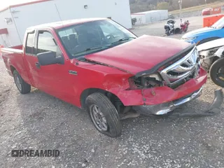 2004 Ford F-150 XL with VIN 1FTPX12574NC09396, listed as a IAAI auction lot 41791250 with 193,896 mi miles. Bid and sale history available at carsss.com. Image 1.