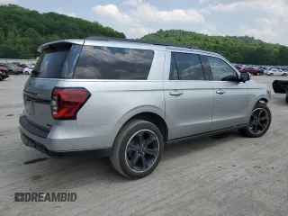 2024 Ford Expedition Max Limited с VIN 1FMJK2A8XREA02252, выставлен на аукционе Copart как лот 59008775 с пробегом 39 343 миль миль и Списание • Salvage title. История ставок и продаж доступна на DreamBid. Изображение 3.